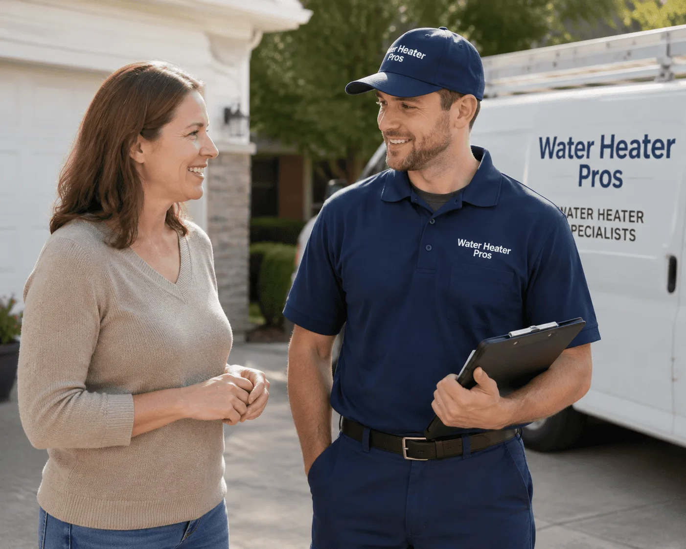 Water Heater Repair Help for Casas Adobes, AZ